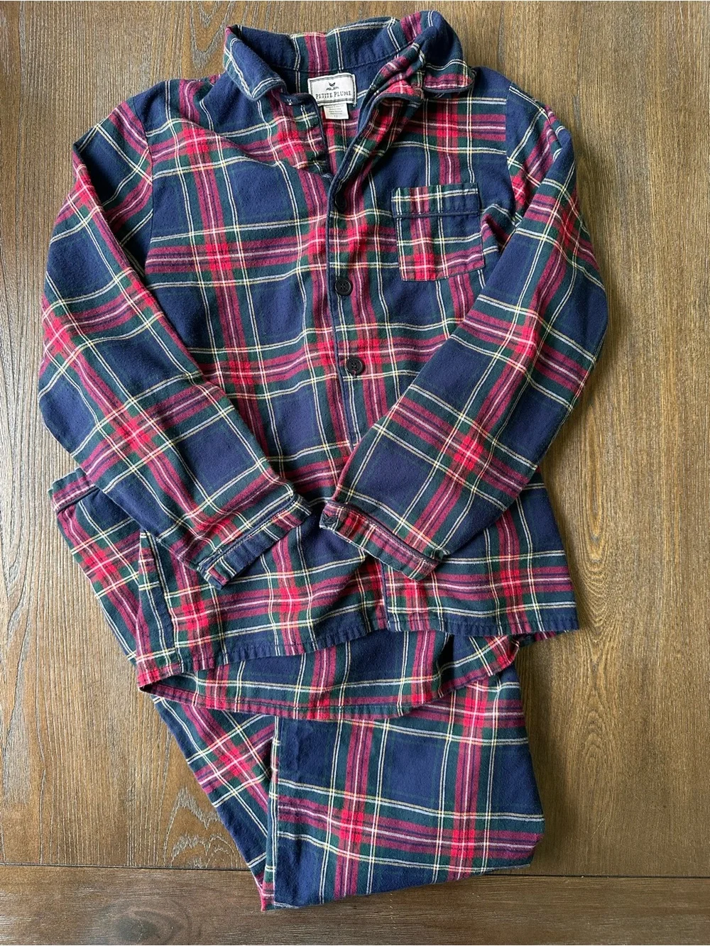 Petite Plume pajama lot size 12